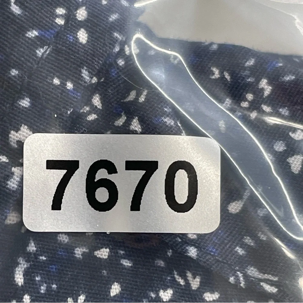 J. Crew Mercantile Flex Short-Sleeve Printed Casual Button Down Shirt Medium
